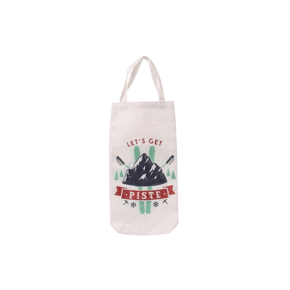 Joy To The World Lets Get Piste Bottle Bag