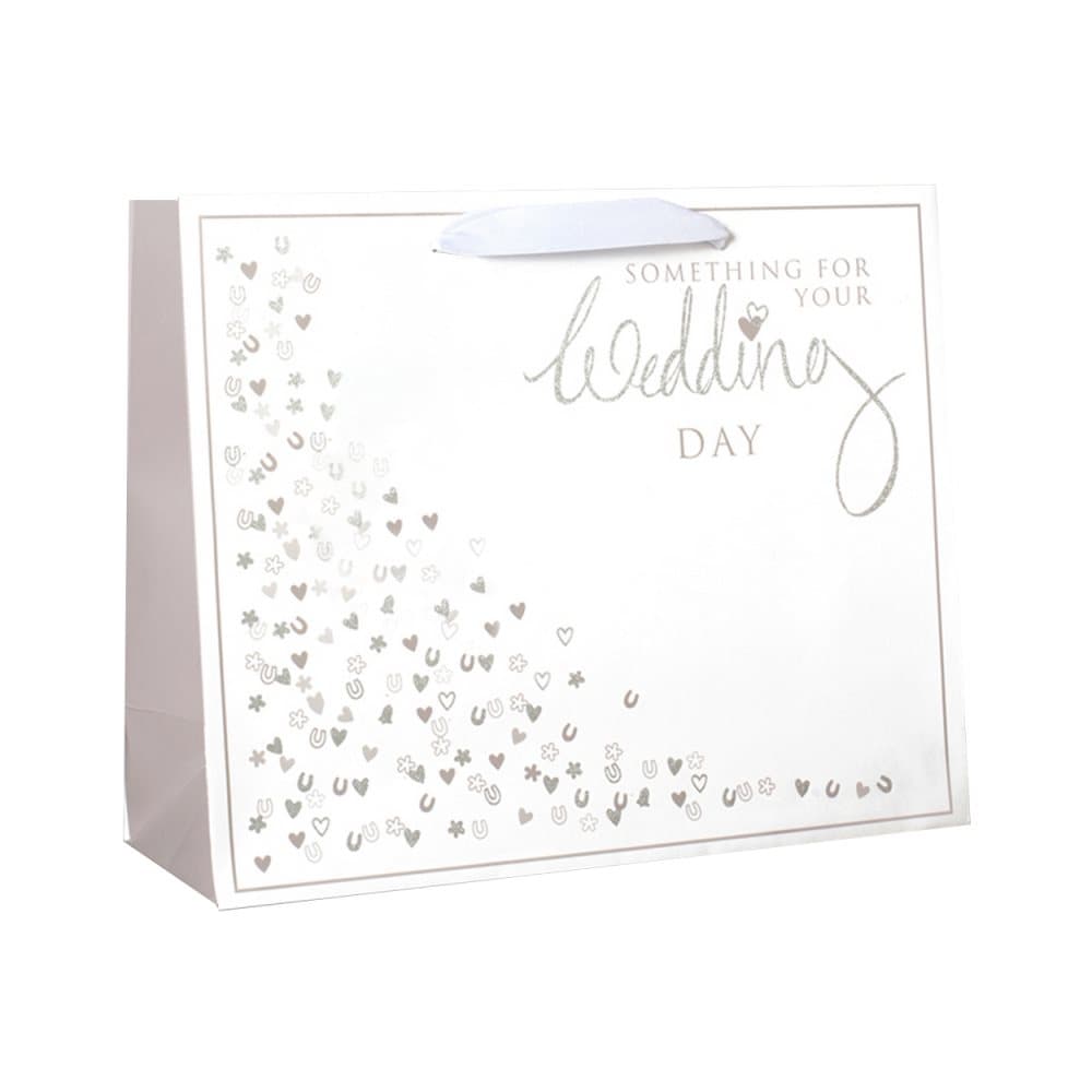 Simon Elvin Glitter Wedding Gift Bag (Pack Of 6)
