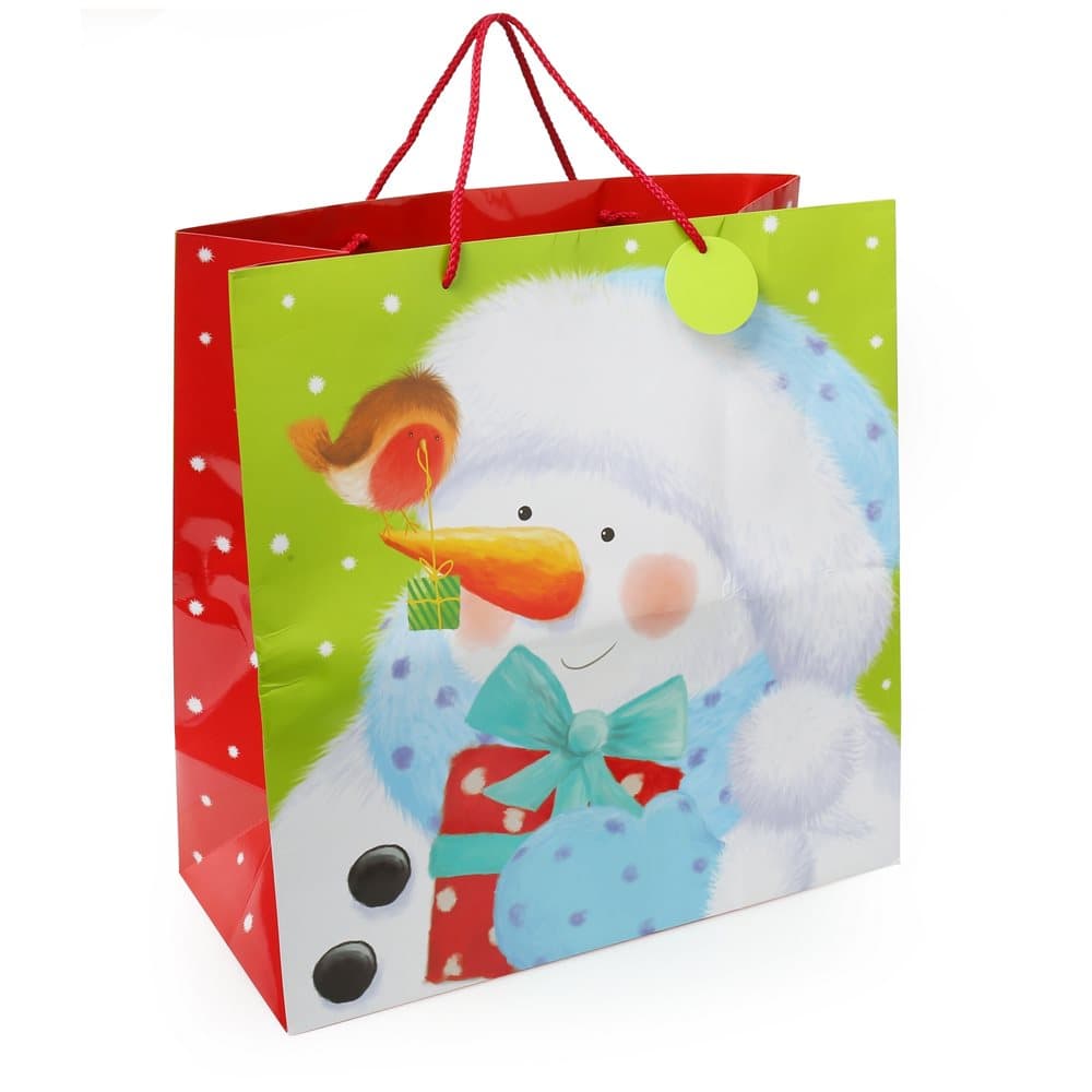 Christmas Shop Giant Gift Bag