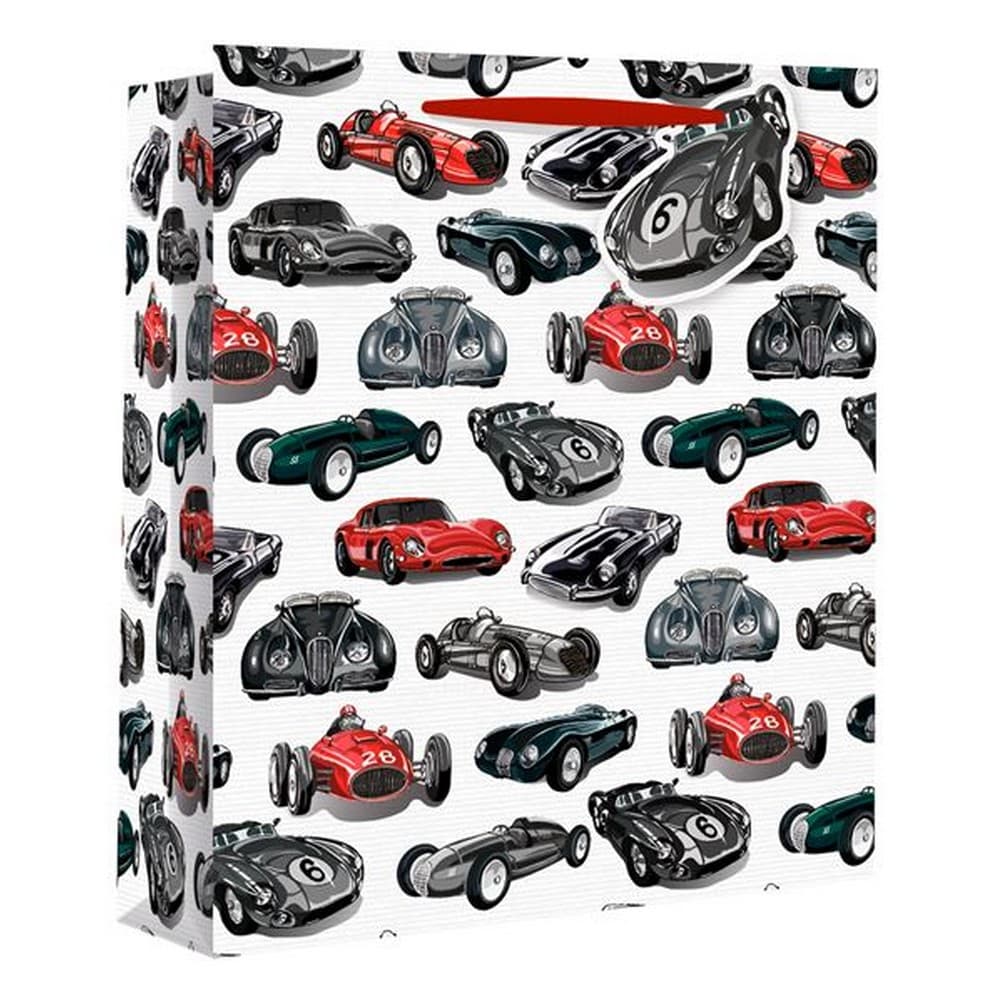 Eurowrap Race Car Gift Bags (Pack of 12)