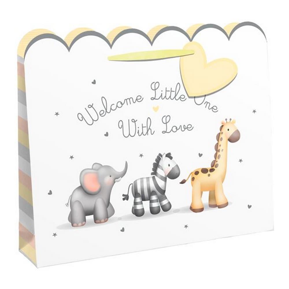 Eurowrap Little One Baby Gift Bags (Pack of 6)