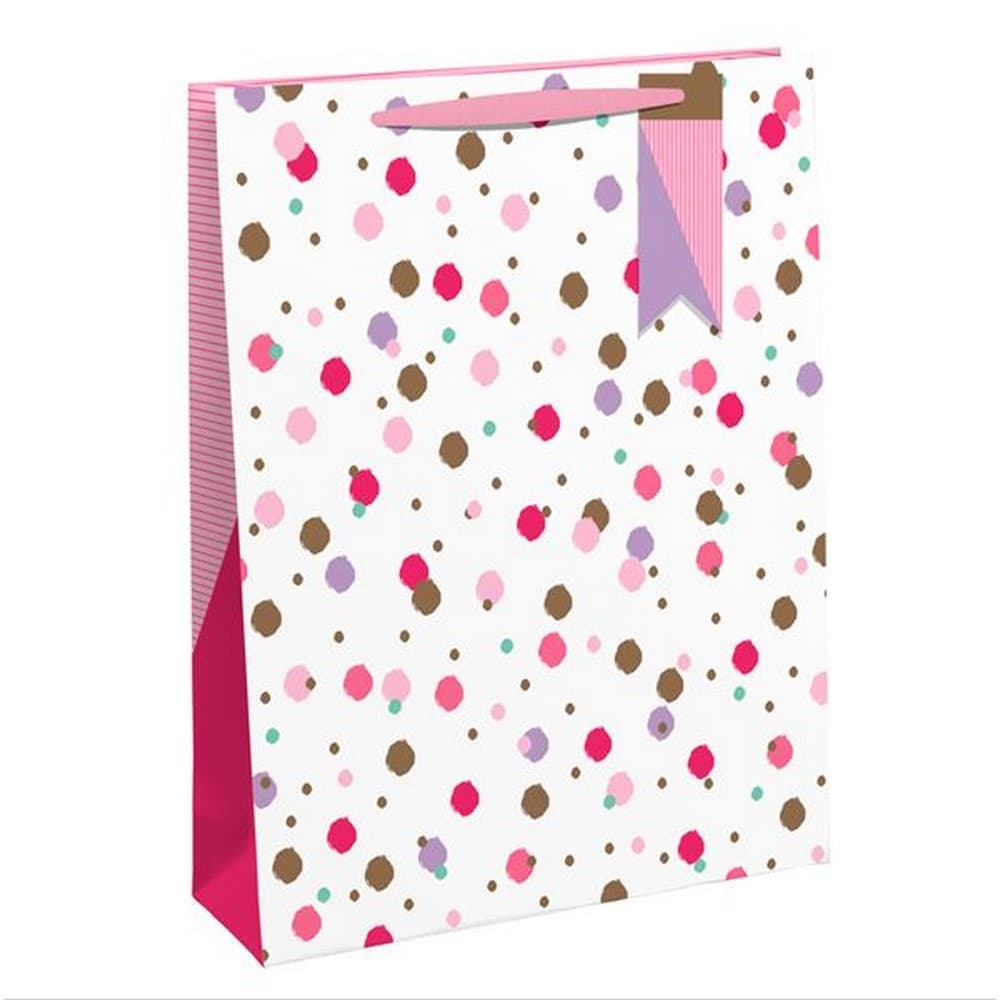 Eurowrap Sprinkle Gift Bags (Pack of 6)