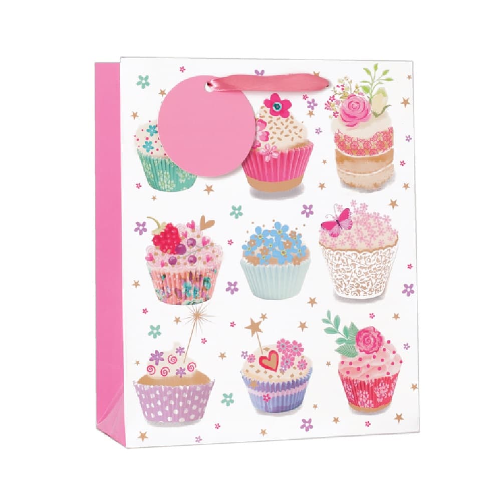 Simon Elvin Cupcakes Gift Bags (Pack Of 6)