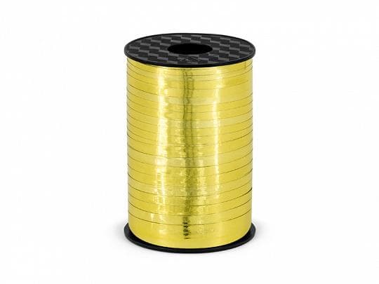 Presentsnöre Metallicsnöre Guld - 225 m