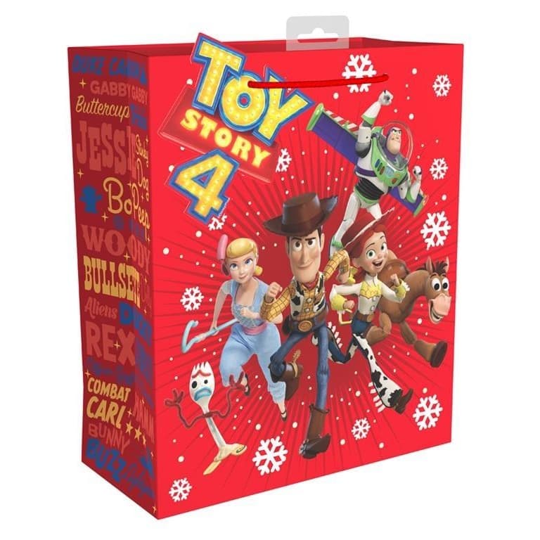 Toy Story Large Christmas Gift Bag