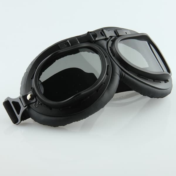 SVARTA RETRO GOGGLES GOOGLES