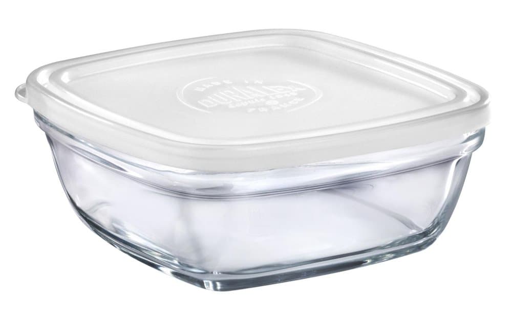 Bowl with lid light duralex 11x11 cm 30 cl