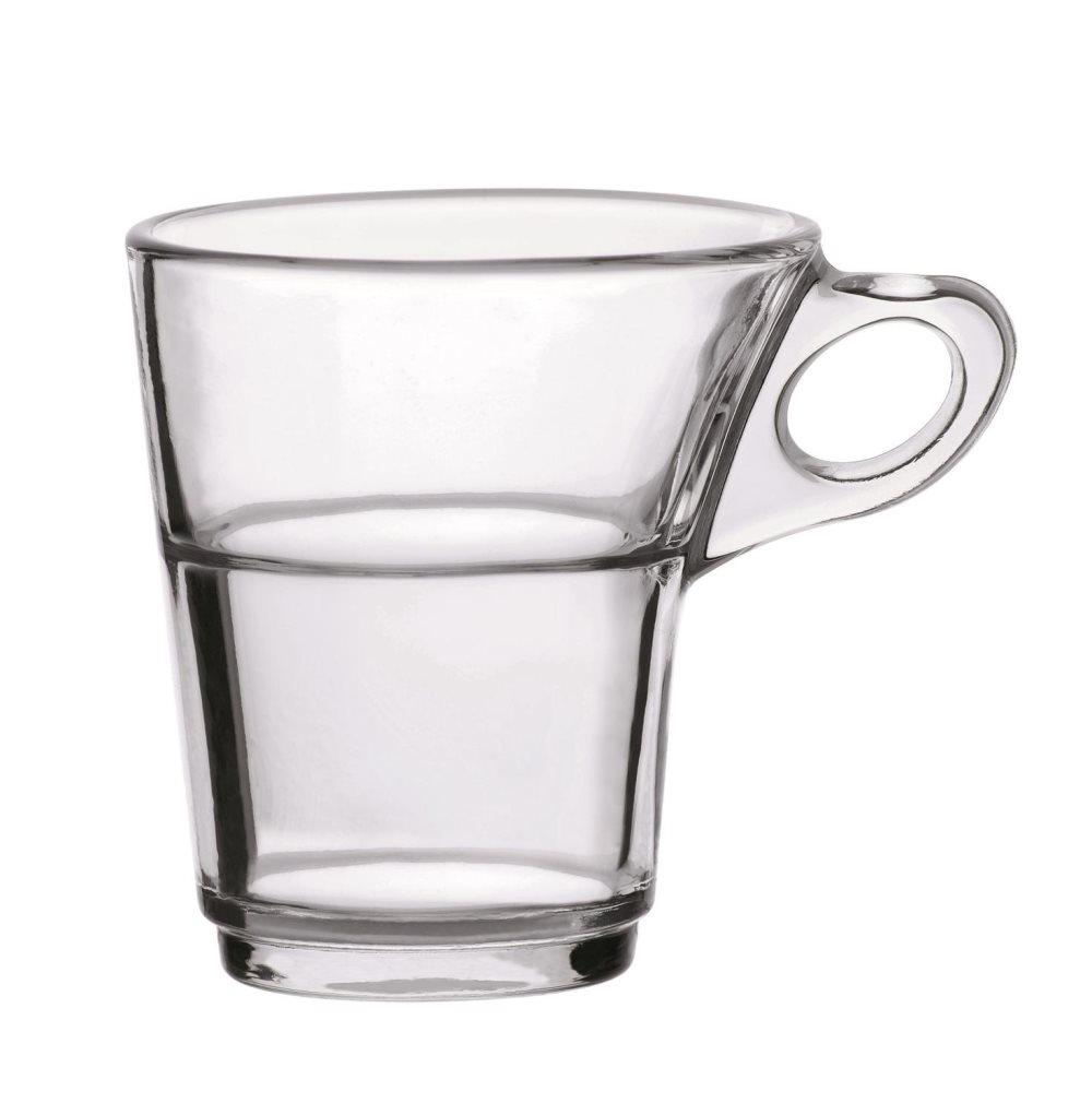 Mini mug with ear caprice duralex