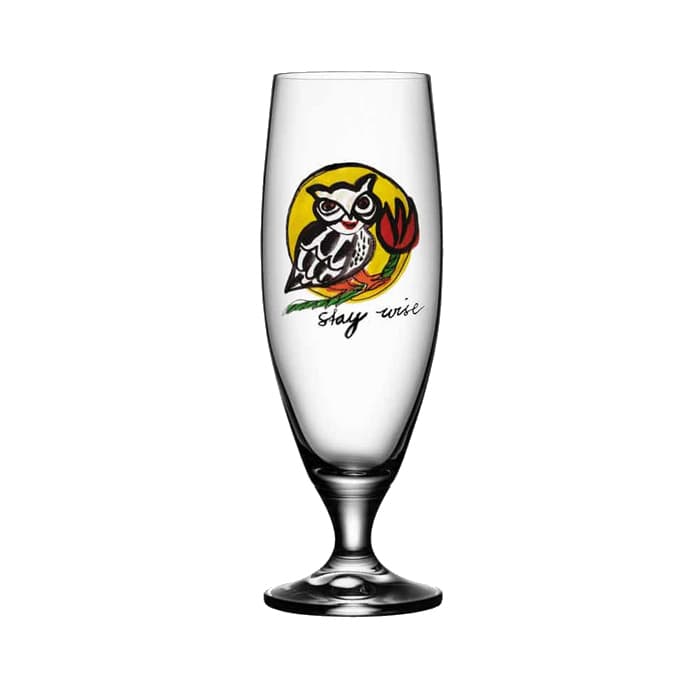 Kosta Boda Ölglas Stay Wise 50 cl
