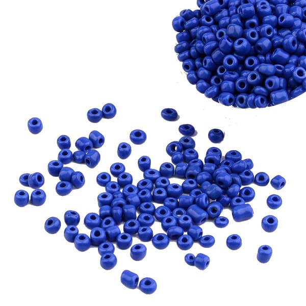500 st glaspärlor mini små 2 mm