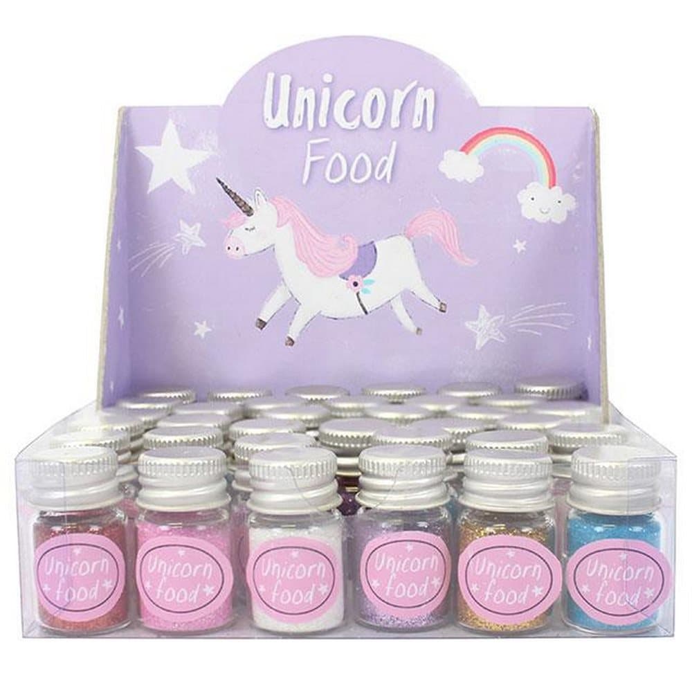 Something Different Unicorn Food Glitter (Box Of 36)