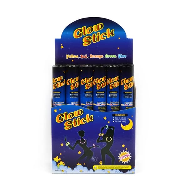 Glow sticks 15-pack