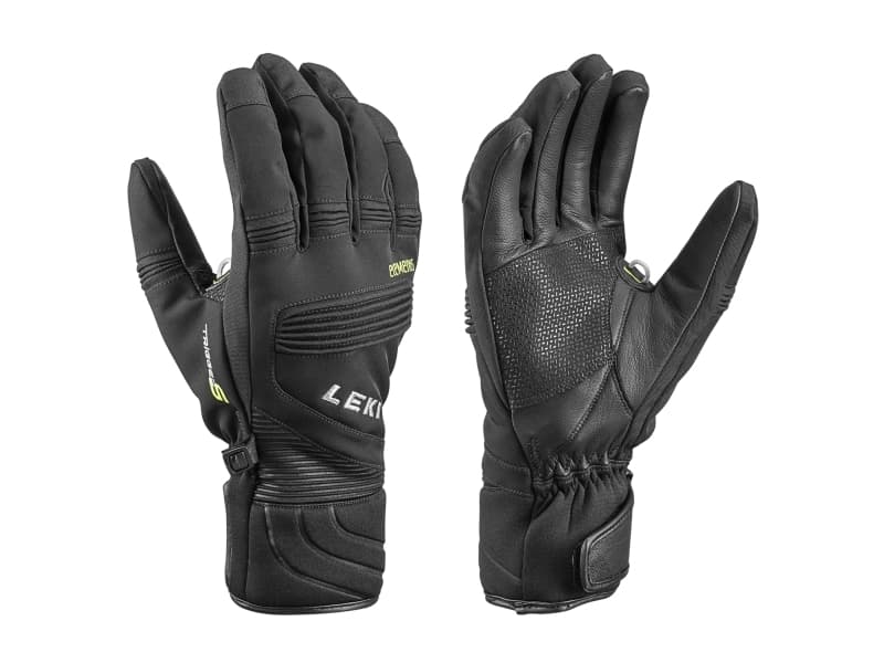 LEKI eleMents Palladium S gloves black r. 9.0 (632882530900)