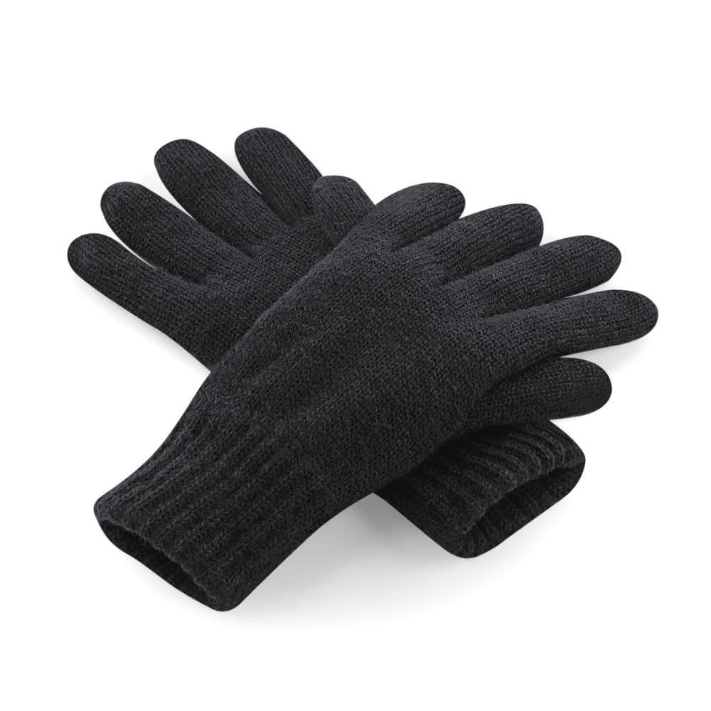 Beechfield Unisex klassiska Thinsulate termiska vinterhandskar