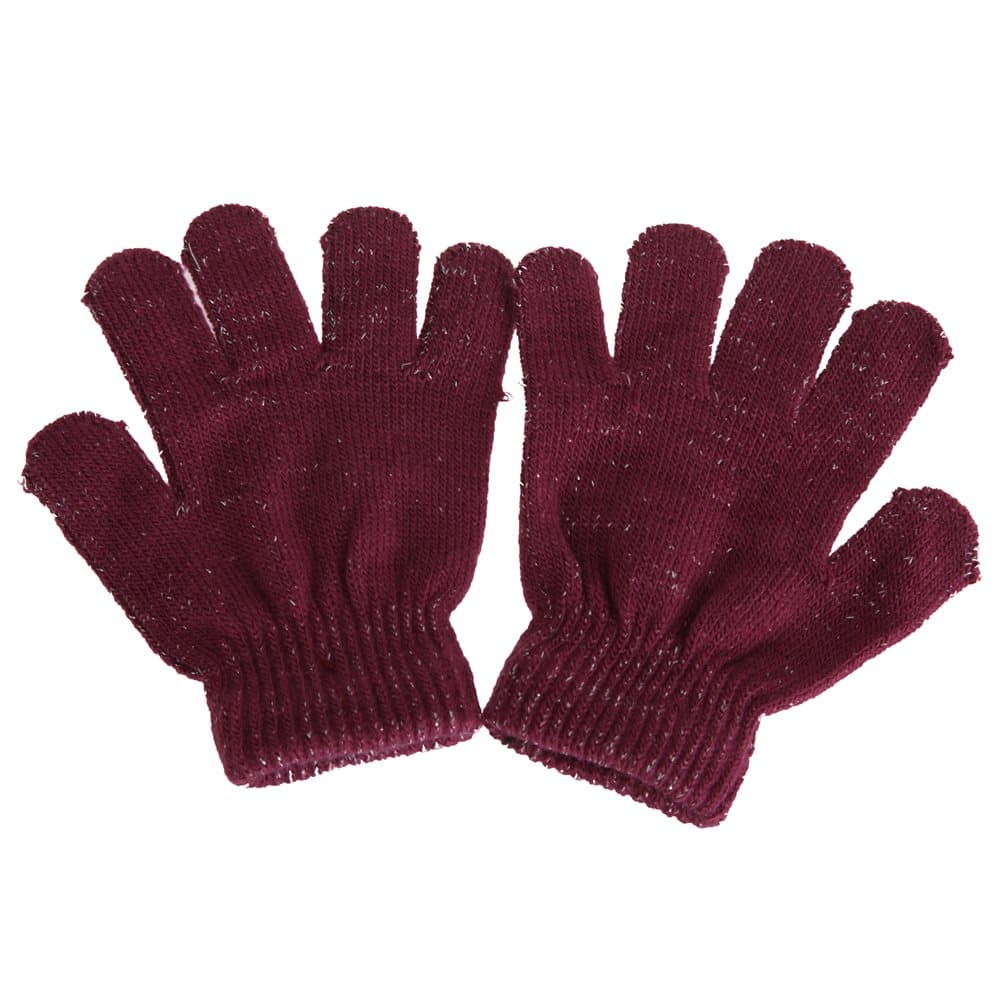Childrens/Kids Sparkle Winter Gloves