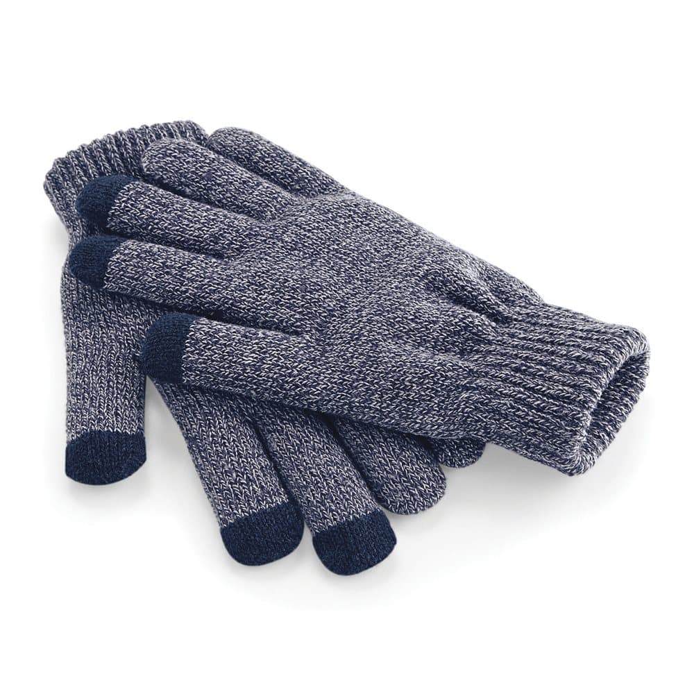 Beechfield Unisex pekskärm Smart Phone / IPhone / IPad Vinterhandskar