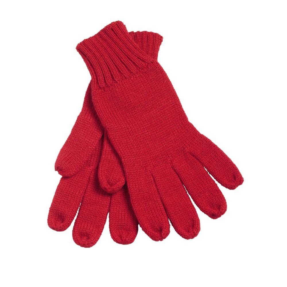 Myrtle Beach Adults Unisex Knitted Gloves