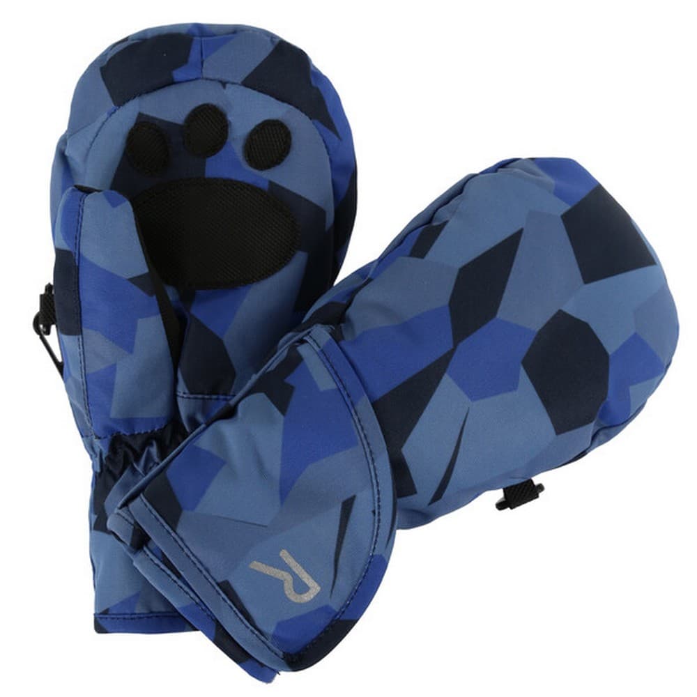 Regatta Great Outdoors Childrens/Kids Spatter Mitt III Reflective Gloves