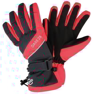 Dare 2B Womens/Ladies Merit Stretch Ski Gloves