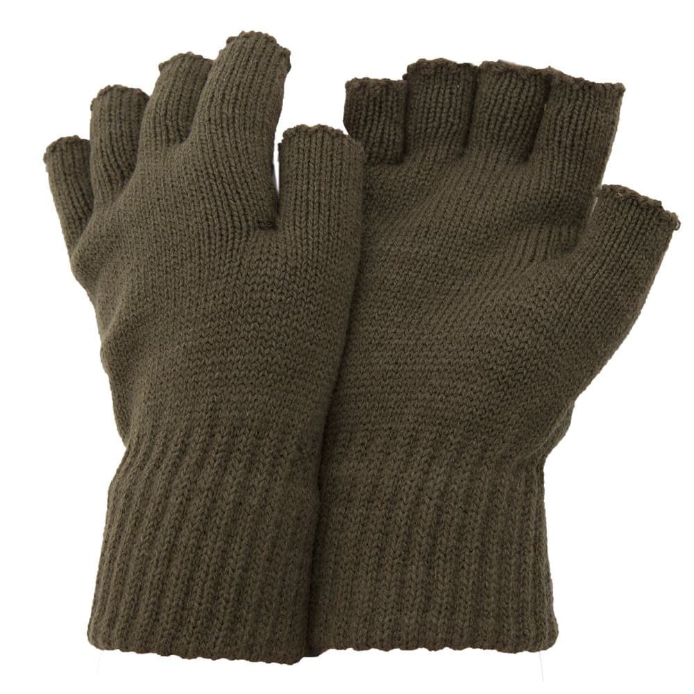 Floso Fingerlösa vinterhandskar för män