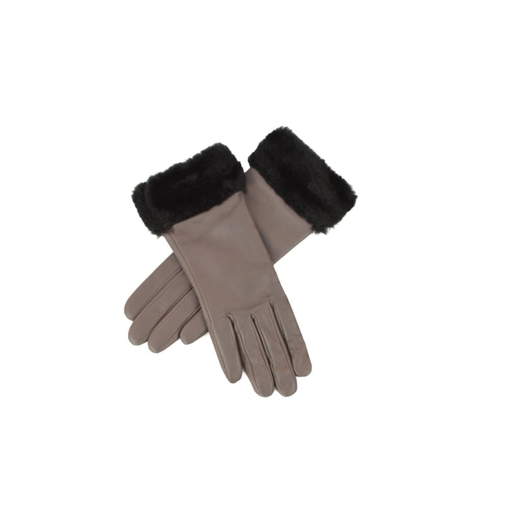 Eastern Counties Leather Womens/Ladies Debbie Faux Fur Cuff Gloves