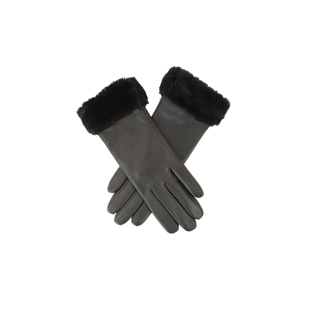 Eastern Counties Leather Womens/Ladies Debbie Faux Fur Cuff Gloves