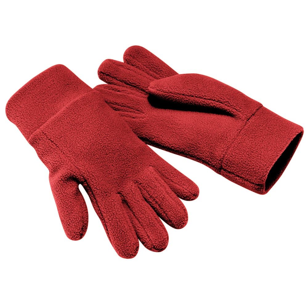 Beechfield Unisex Suprafleece Anti-Pilling Alpine Winter Gloves