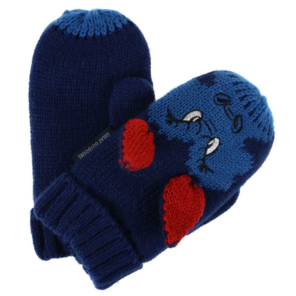 Regatta Great Outdoors Childrens/Kids Animally III Mittens