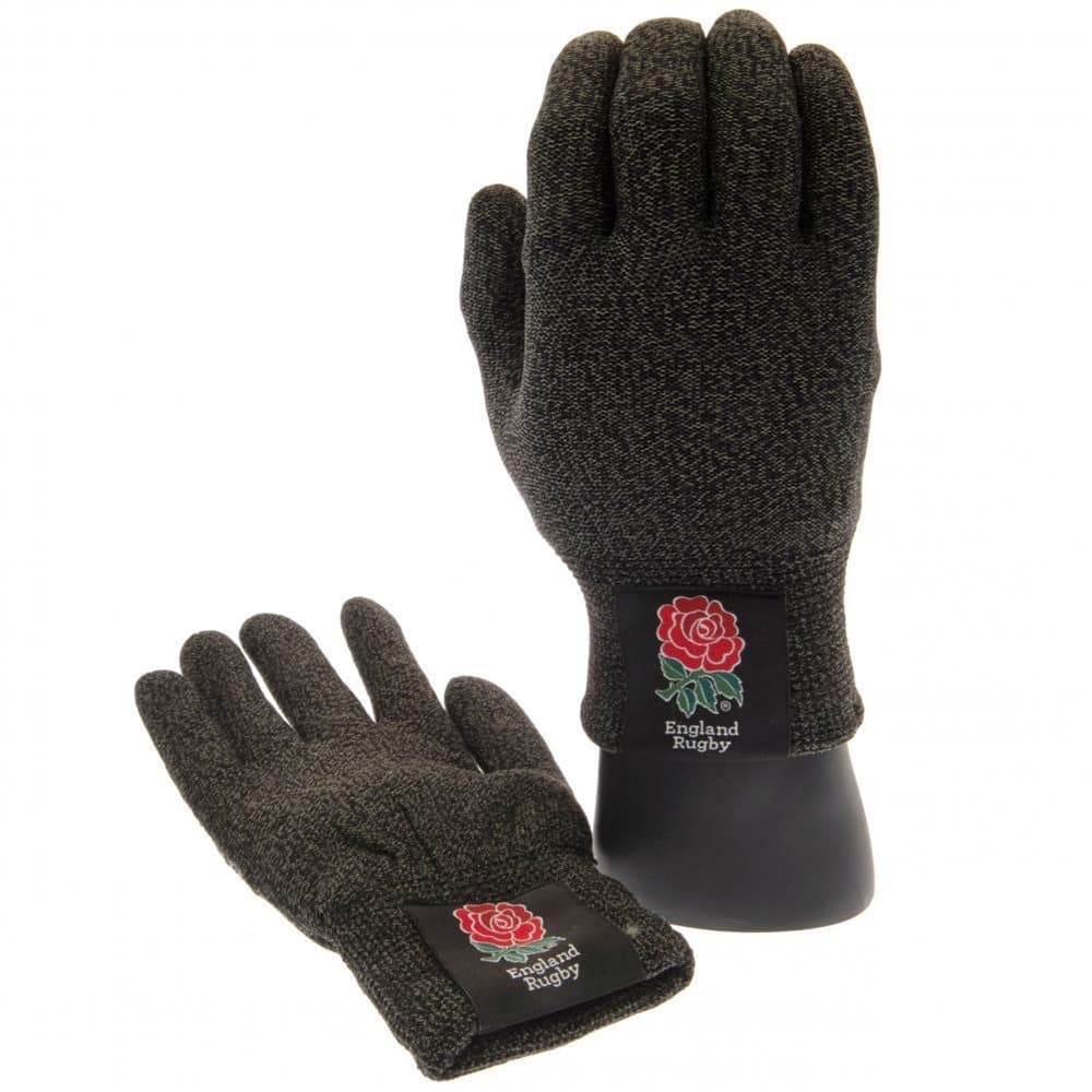 England RFU Adults Unisex Luxury Touchscreen Gloves