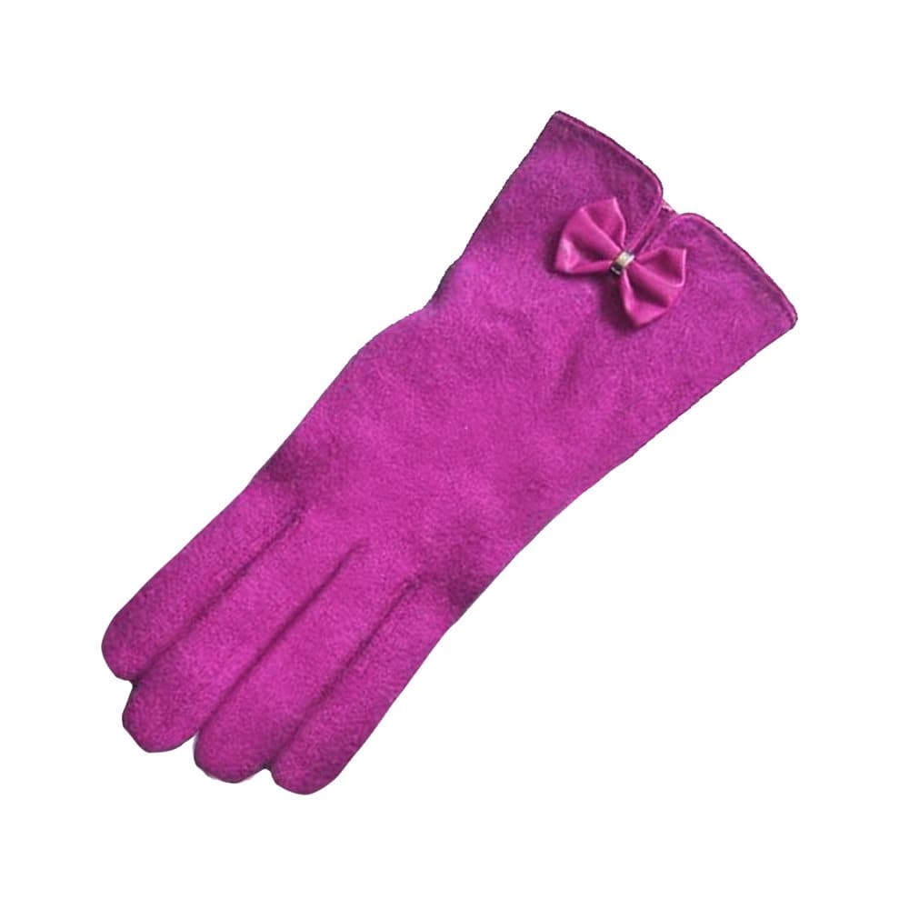 Eastern Counties Leather Womens/Ladies Geri Wool-blend Gloves