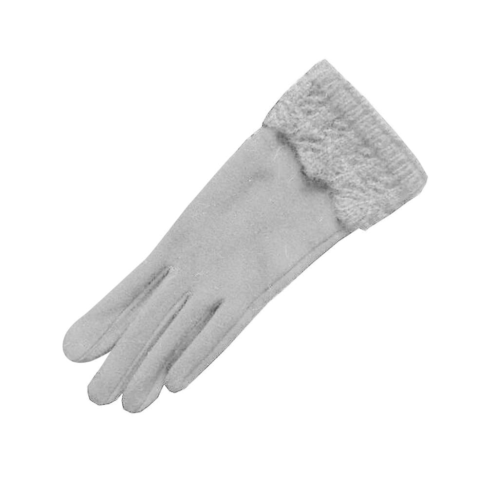 Eastern Counties Leather Womens/Ladies Crochet Cuff Gloves