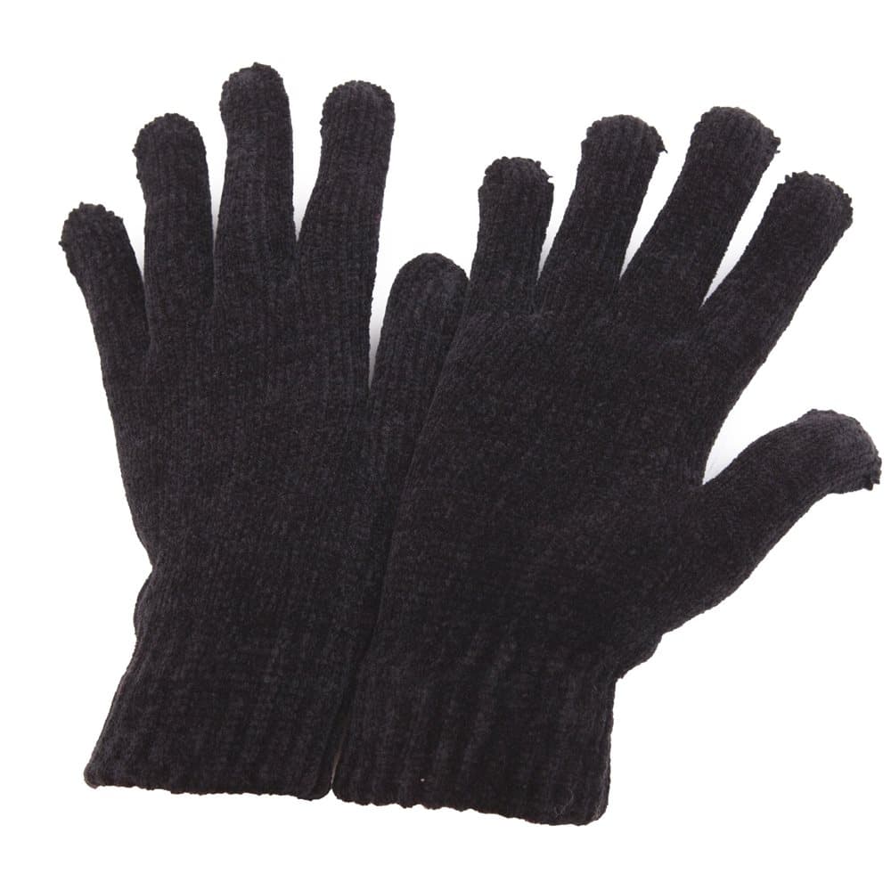 Ladies/Womens Chenille Winter Magic Gloves