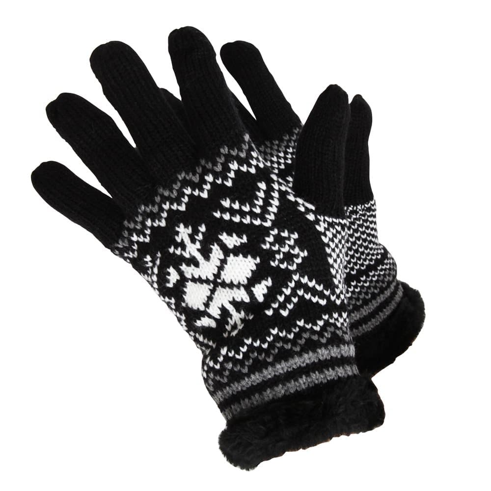 RockJock Womens/Ladies Knit Style Gloves