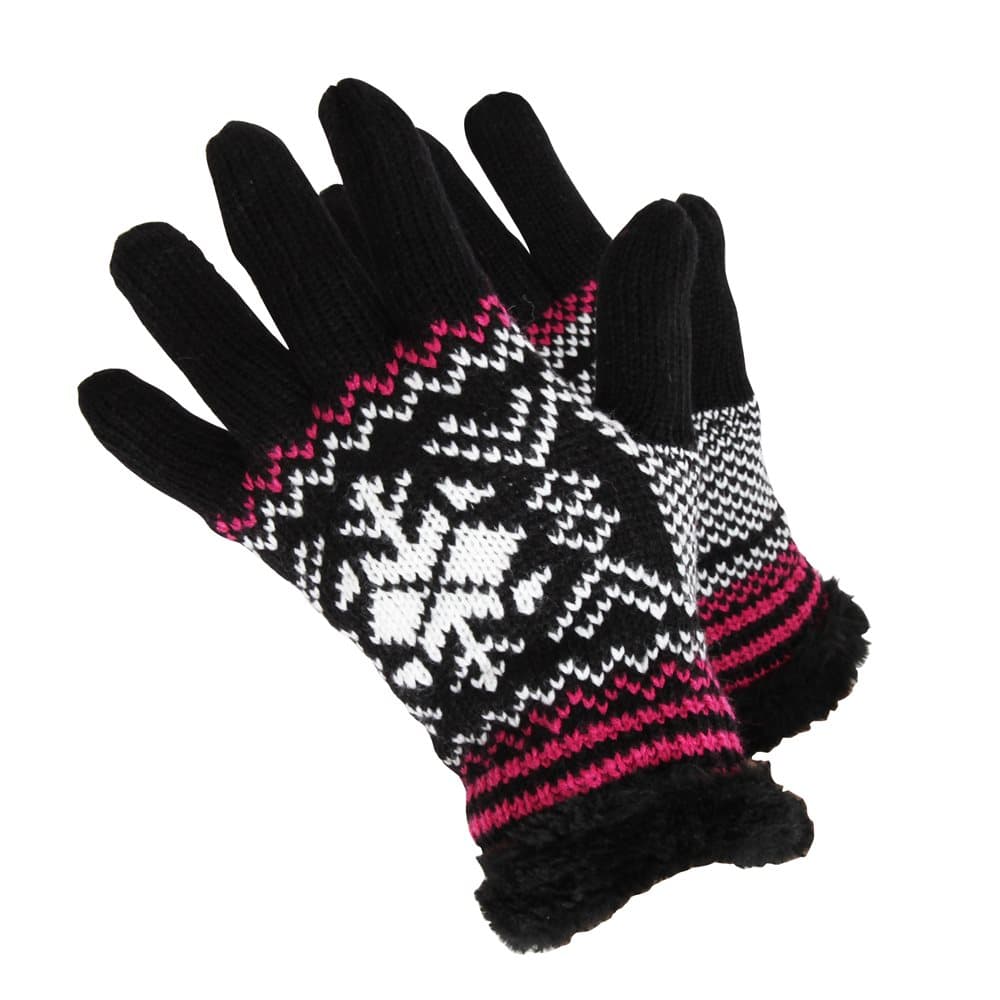RockJock Womens/Ladies Knit Style Gloves