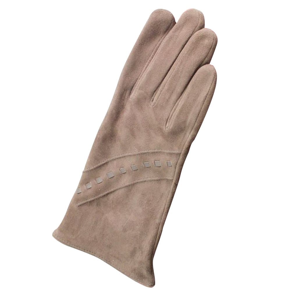 Eastern Counties Leather Womens/Ladies Sian Suede Gloves
