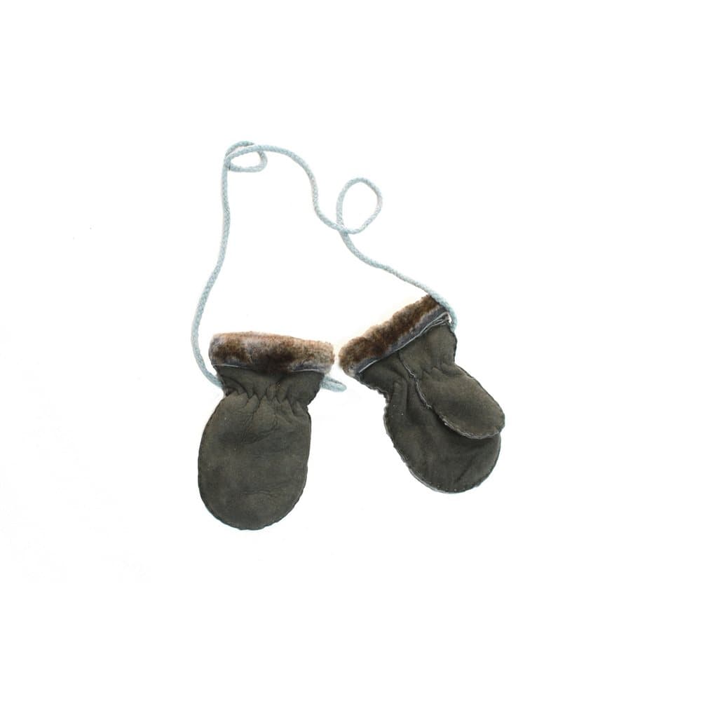 Eastern Counties Leather Baby Sheepskin Mittens With Thumbs