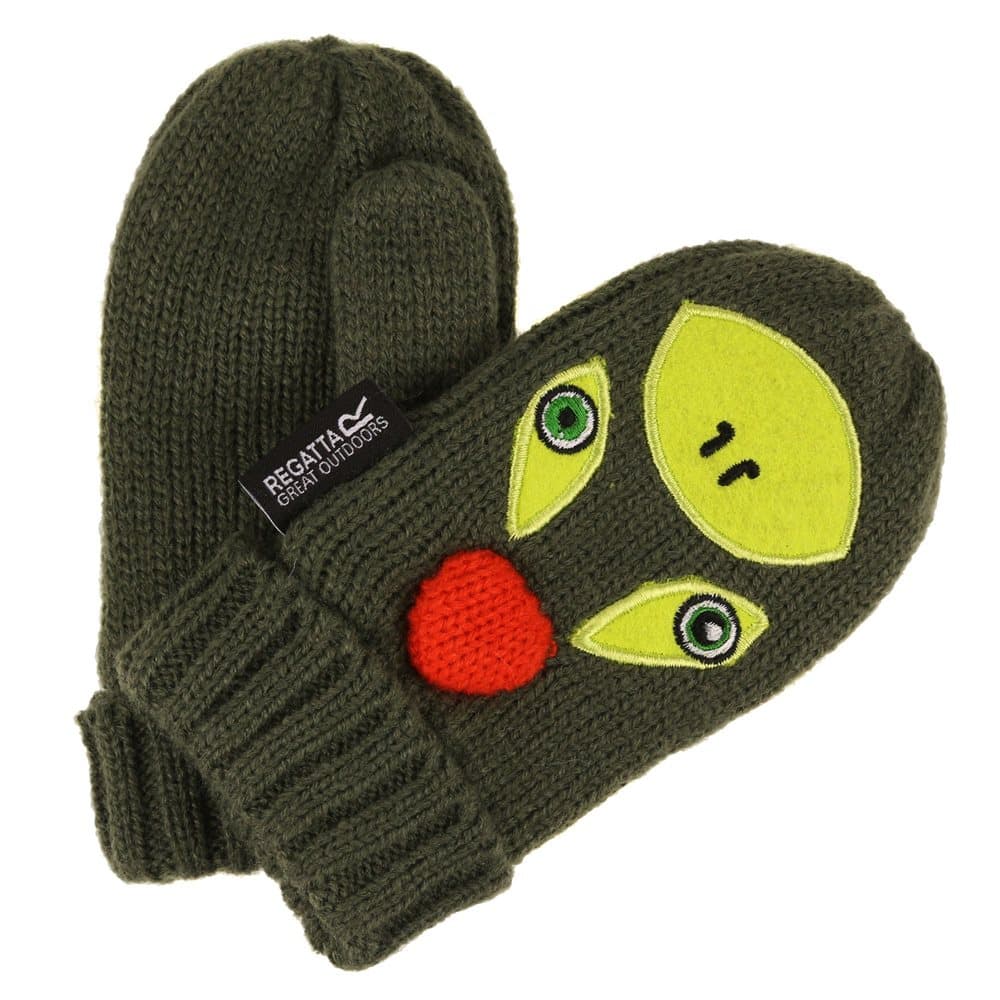 Regatta Great Outdoors Childrens/Kids Animally II Winter Mittens