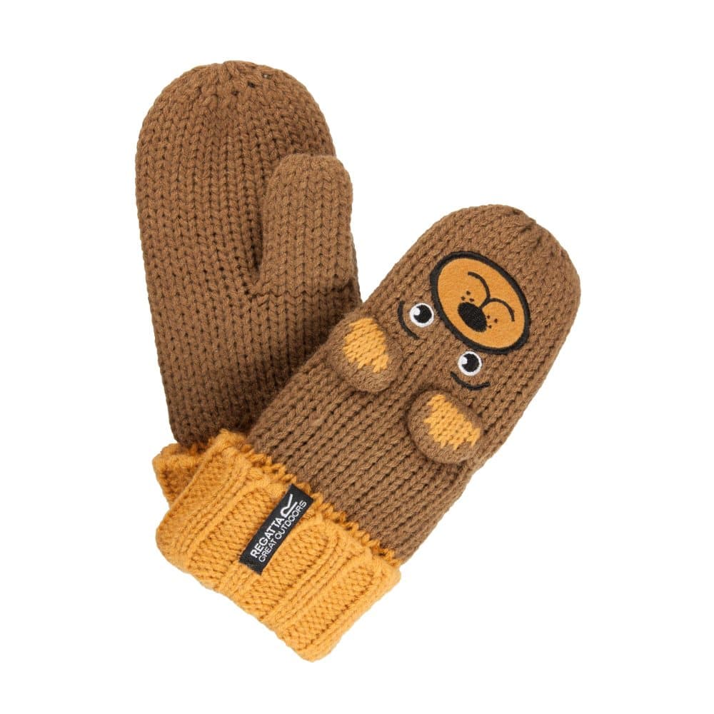 Regatta Great Outdoors Childrens/Kids Animally II Winter Mittens