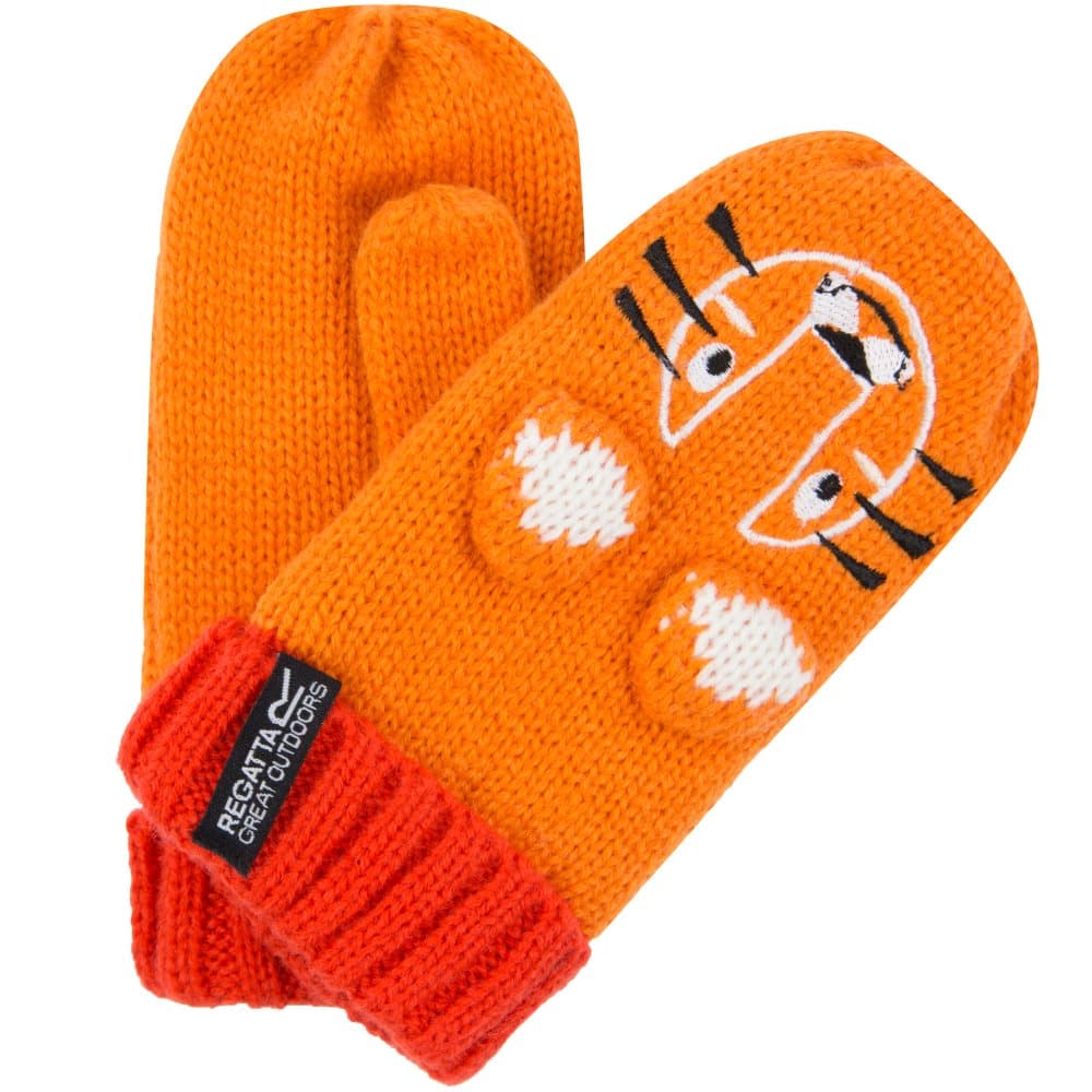 Regatta Great Outdoors Childrens/Kids Animally II Winter Mittens