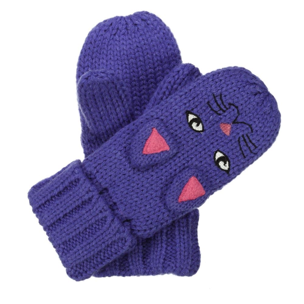 Regatta Great Outdoors Childrens/Kids Animally II Winter Mittens