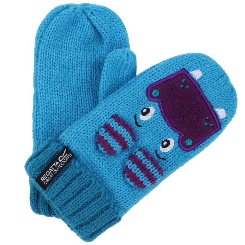 Regatta Great Outdoors Childrens/Kids Animally II Winter Mittens