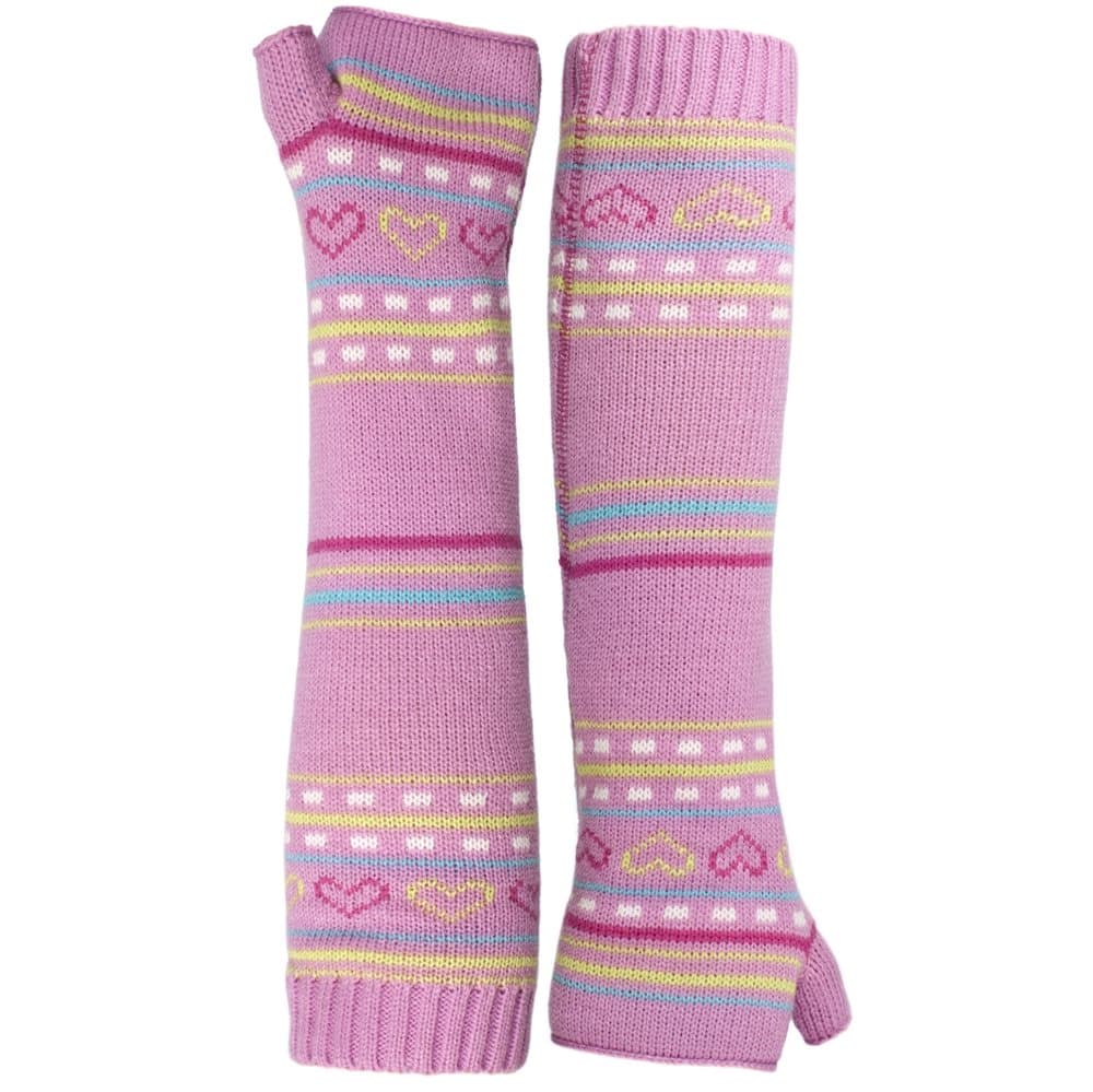 Trespass Childrens Girls Dione Knitted Arm Warmers