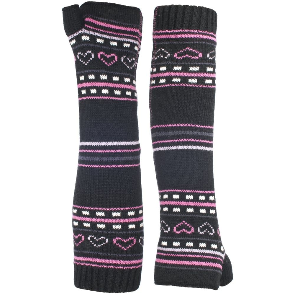 Trespass Childrens Girls Dione Knitted Arm Warmers