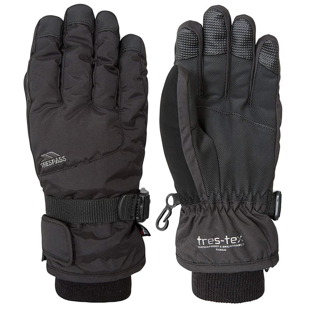 Trespass Childrens/Kids Ergon II Ski Gloves