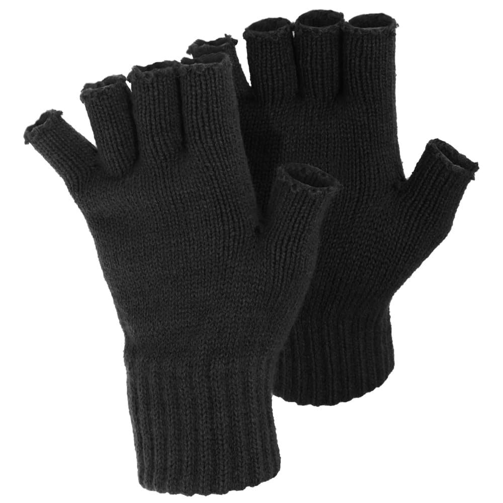 Floso Damer / kvinnors vinterfingerlösa handskar