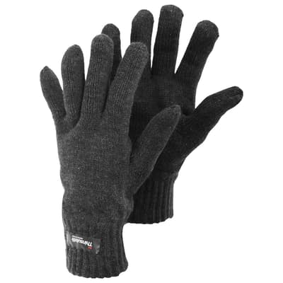 Heatguard Thinsulate Thermal Stickade vinterhandskar för män