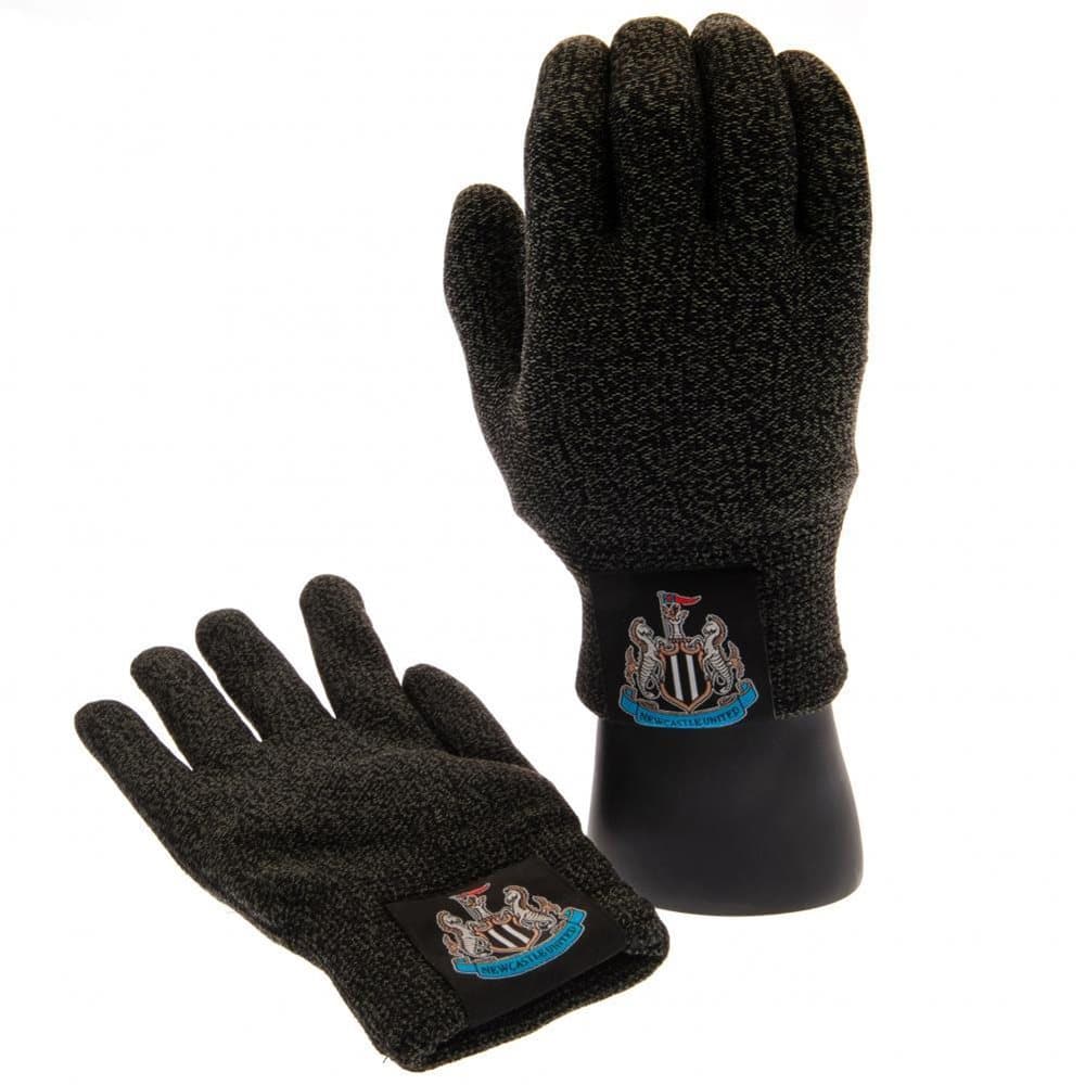 Newcastle United FC Unisex Kids Luxury Touchscreen Gloves