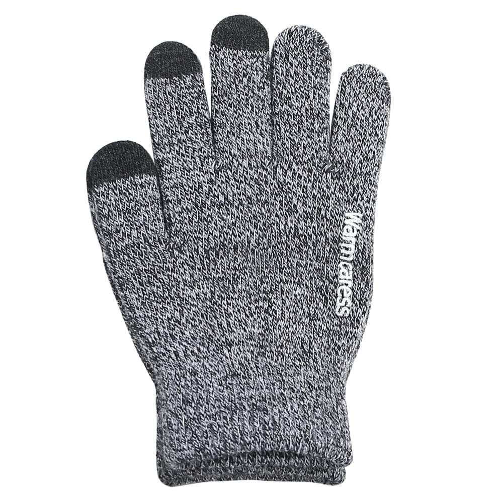 Touchvantar med anti-slip, Grå