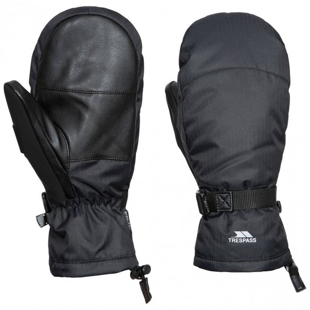 Trespass Unisex Adults Adarek Leather Ski Mitt