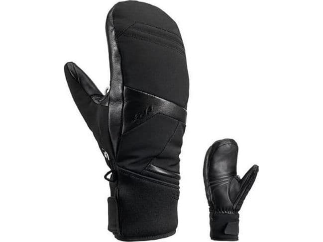 LEKI Equip S GTX Lady Mit black ski gloves, size 7.0